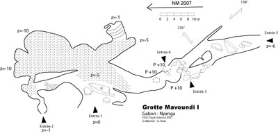 Grotte de Mavoundi I Grotte de Mavoundi I
